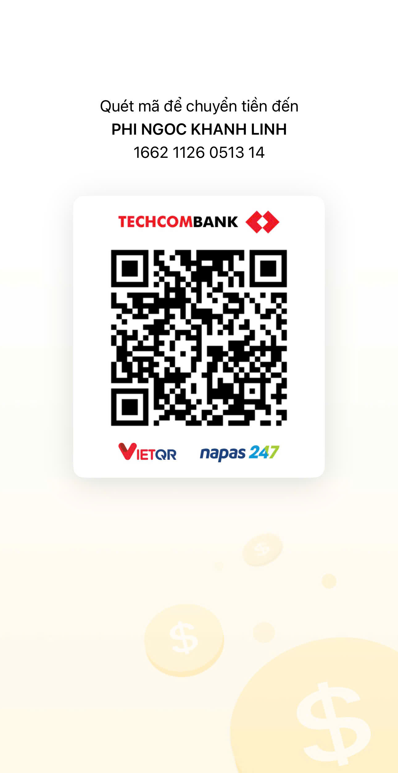 Mã QR Thanh Toán Techcombank