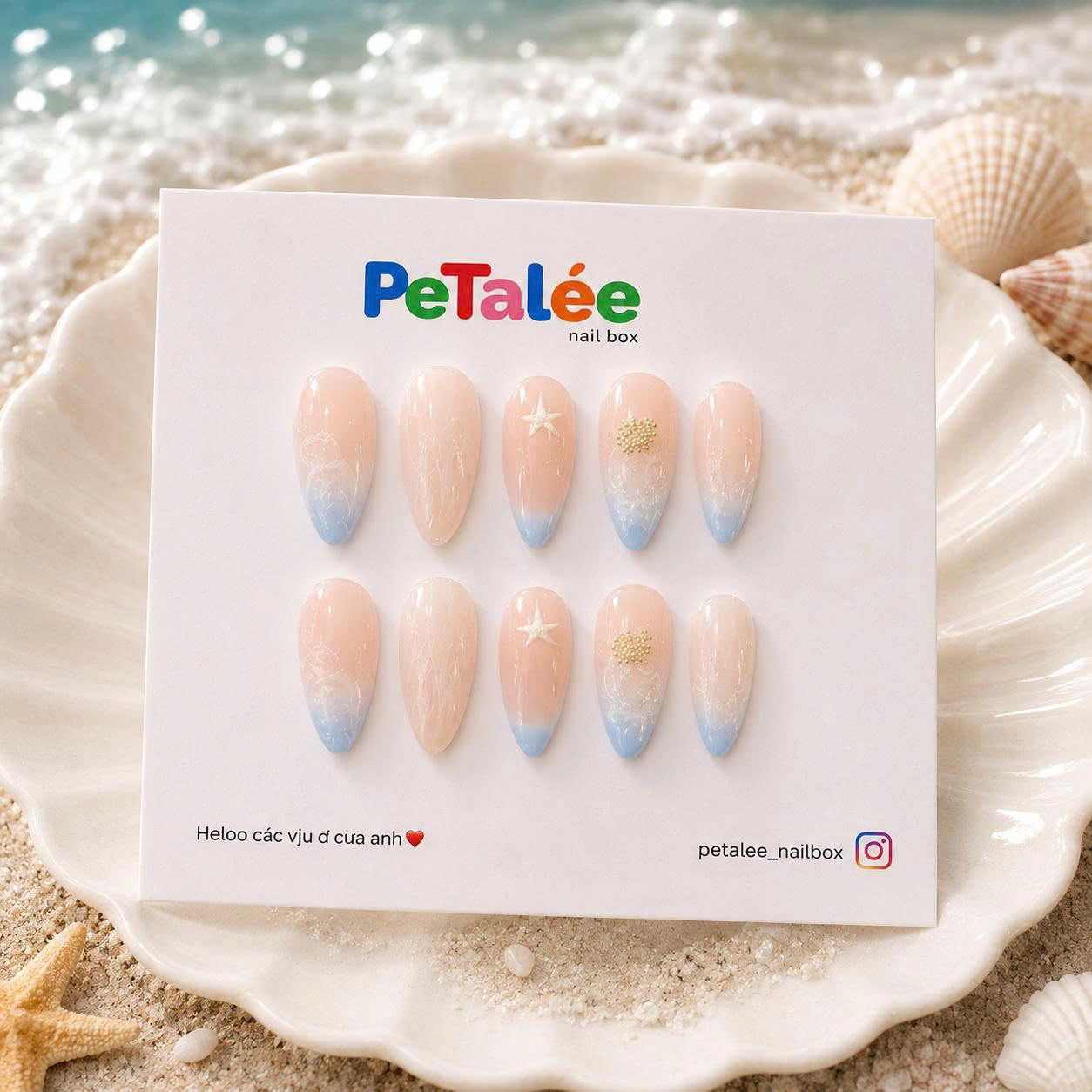 Nailbox Ocean Blue
