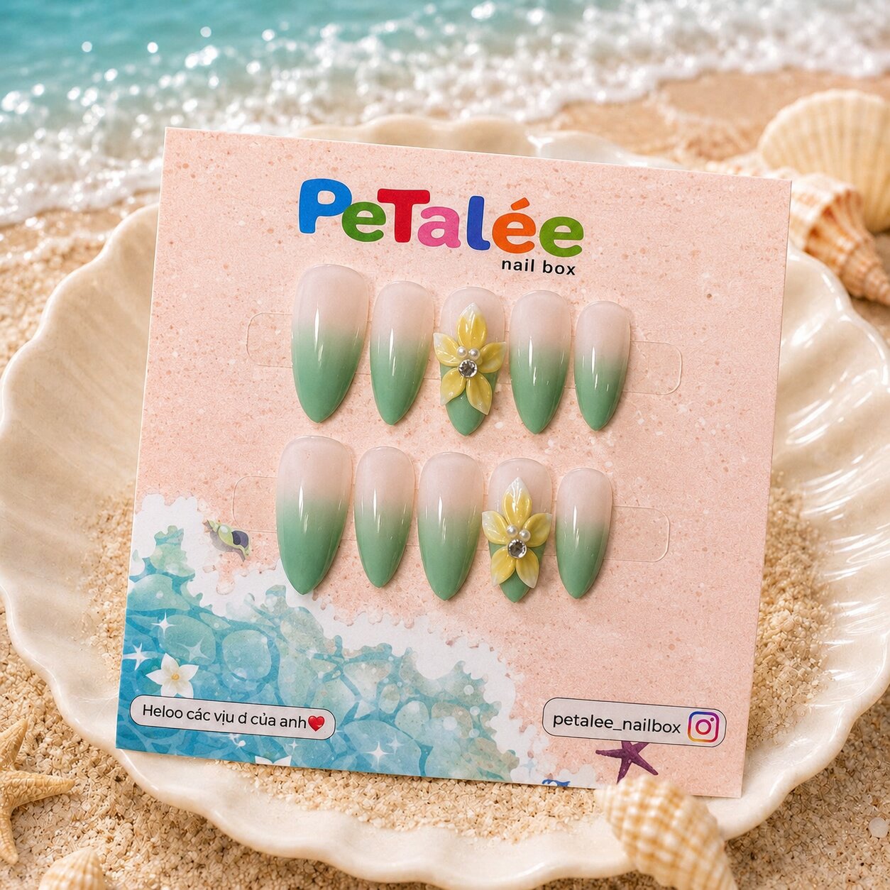 Petalée Nắng Xanh Dịu Êm