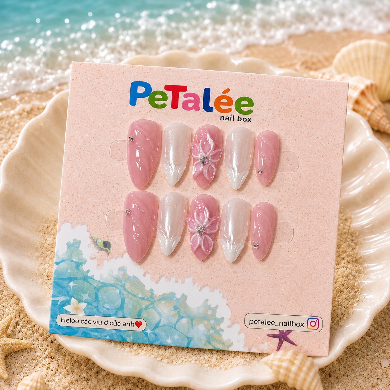 Petalée Hồng Ngọc Biển Hè