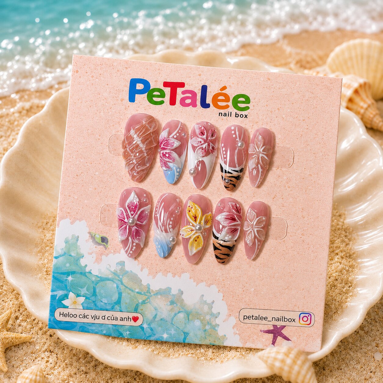Petalée Vườn Hoa Nhiệt Đới