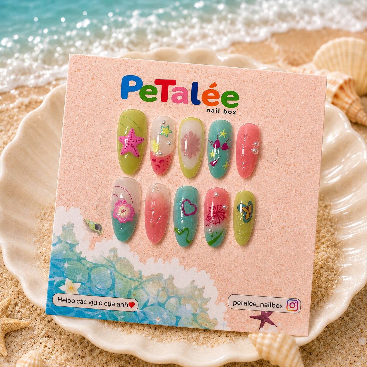 Petalée Kẹo Biển Rực Rỡ